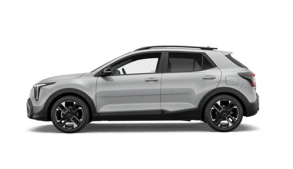 Kia Stonic 1.0 T-GDi MHEV GT-Line | Panoramaschuifdak | Dode, Auto's, Kia, Voorwielaandrijving, Stof, 116 pk, Bedrijf