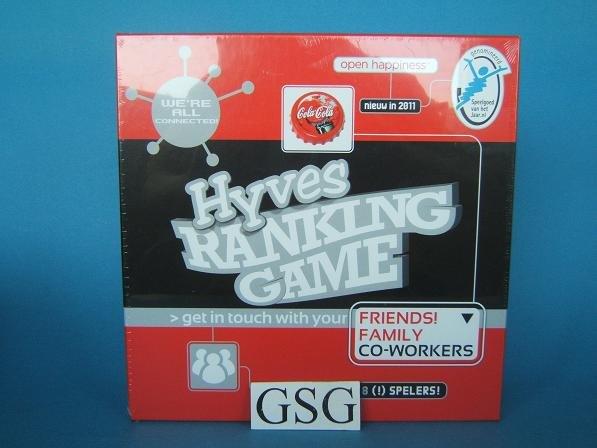 Hyves ranking game nr. 60368-00, Hobby en Vrije tijd, Gezelschapsspellen | Bordspellen, Ophalen, Nieuw
