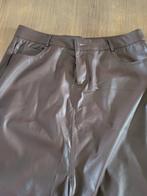 Nieuwe bruine kunstleren lange rok van Esqualo - Maat 44, Ophalen of Verzenden