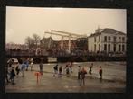 Ansichtkaart 13e Elfstedentocht 21 februari 1985 Harlingen, Ophalen of Verzenden, 1980 tot heden, Ongelopen, Friesland