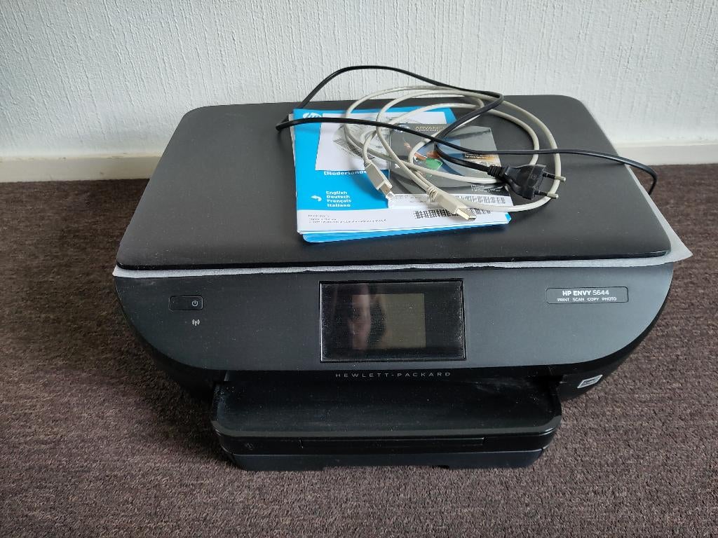 HP all in one printer, Computers en Software, Printers, Ophalen, Gebruikt, Inkjetprinter, All-in-one