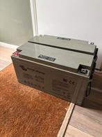 2x Victron AGM Accu 12V 165Ah - Gebruikt, Ophalen, Gebruikt