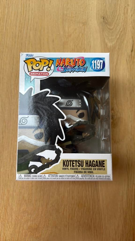 Naruto funko pop, Ophalen, Zo goed als nieuw