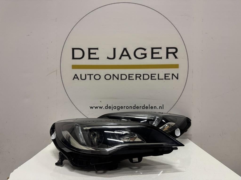 OPEL ASTRA K KOPLAMPEN SET H7 LED 39047198 39047199 2015-, Auto-onderdelen, Verlichting, Gebruikt, Opel Automobile GmbH, Ophalen of Verzenden