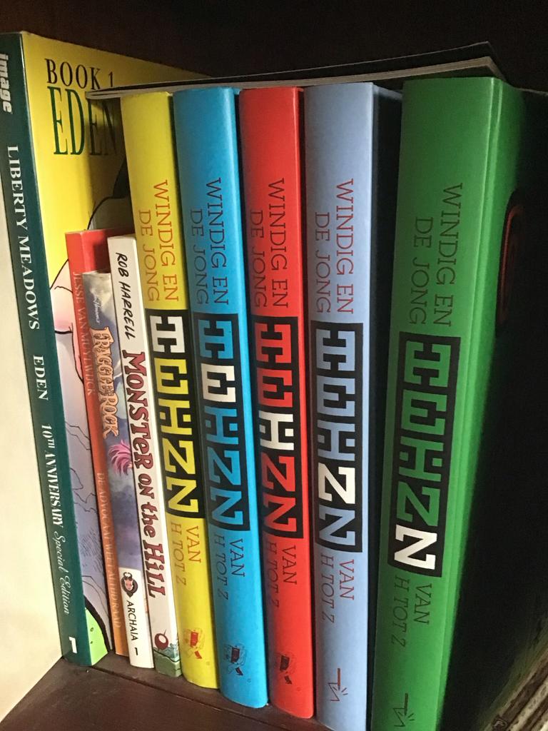 Windig en de Jong HEINZ set 1-5 Hardcover, Complete serie of reeks, Ophalen of Verzenden, Gelezen