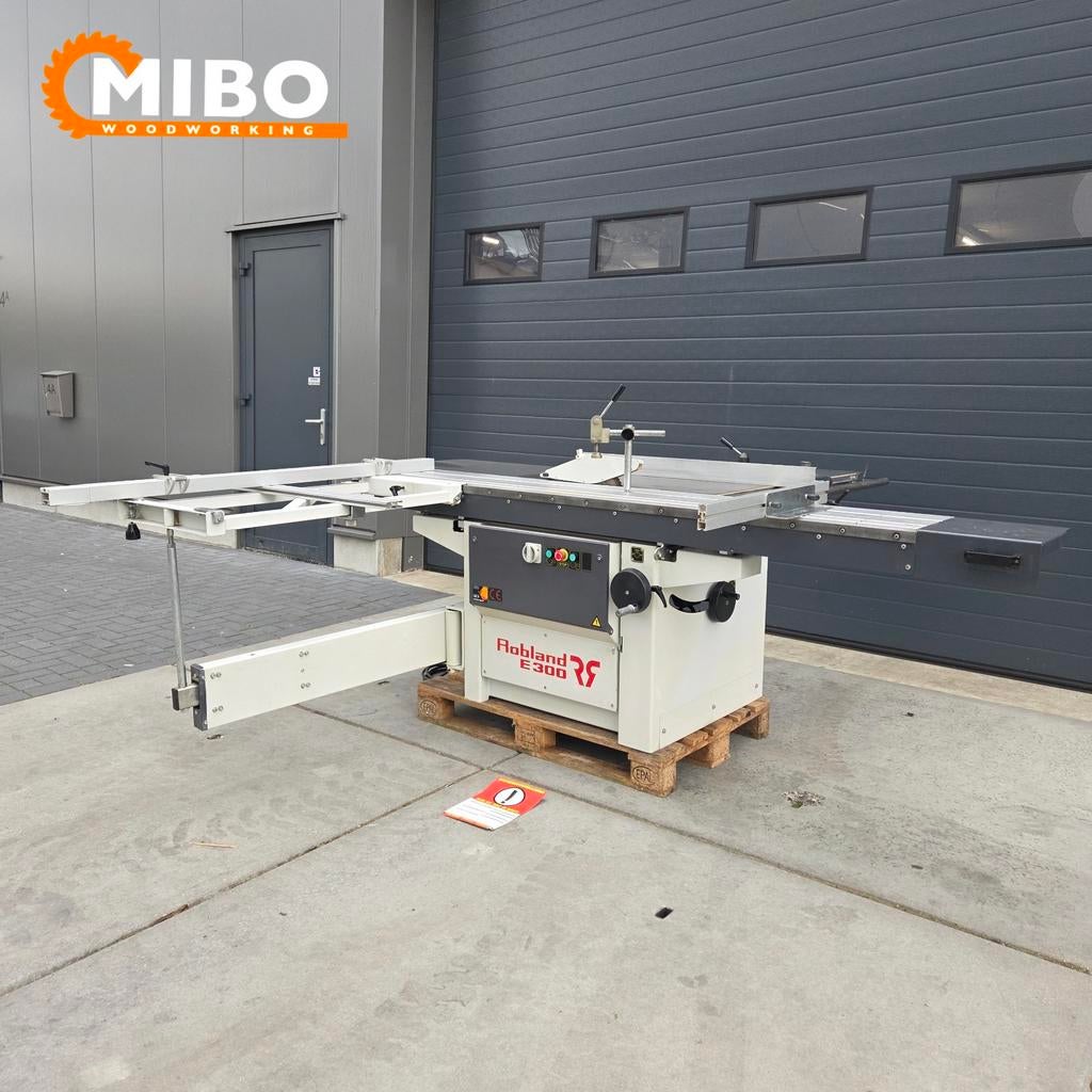 Robland formaatzaag 2500mm 45graden paneelzaag plus rits ***, Robland scm felder hammer martin panhans, 70 mm of meer, Overige typen