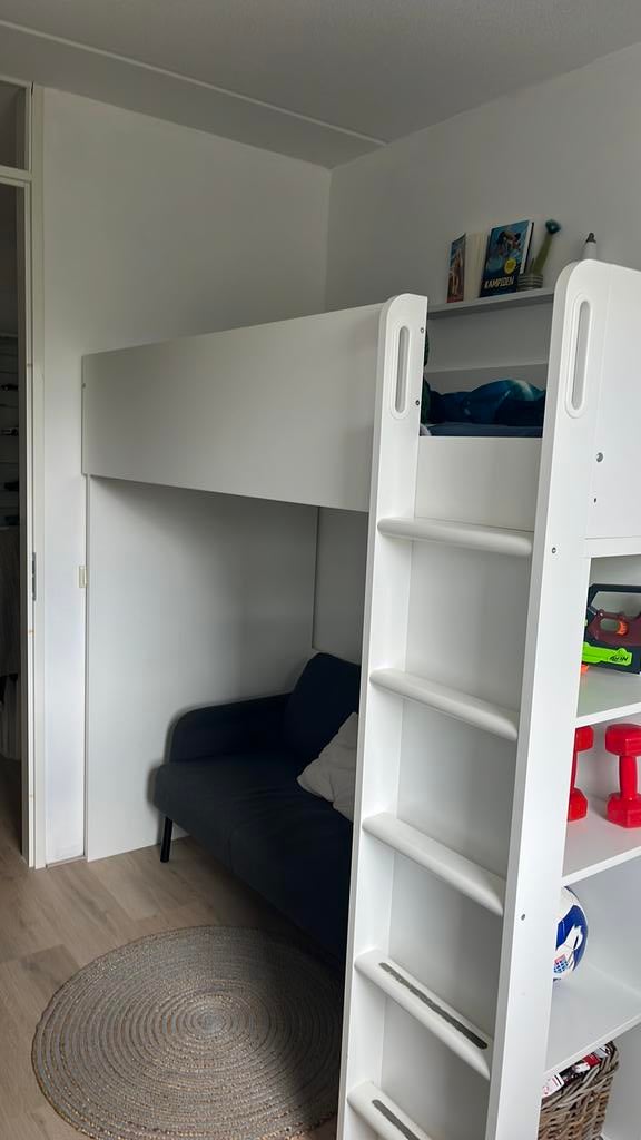 GRATIS Hoogslaper IKEA SMASTAD-> STUVA ->Zelf ophalen!!!-, Ophalen, Hoogslaper, Eenpersoons, 200 cm