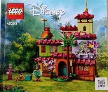Lego Disney 43202 Encanto - bijna compl.  incl hl + doos, Ophalen of Verzenden, Gebruikt, Complete set, Lego