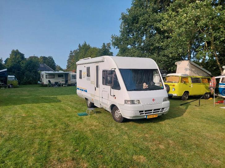 Bürstner Fiat 570 i - Elegance Integraal camper, Caravans en Kamperen, Campers, Particulier, tot en met 4, Integraal, Fiat, Fiat
