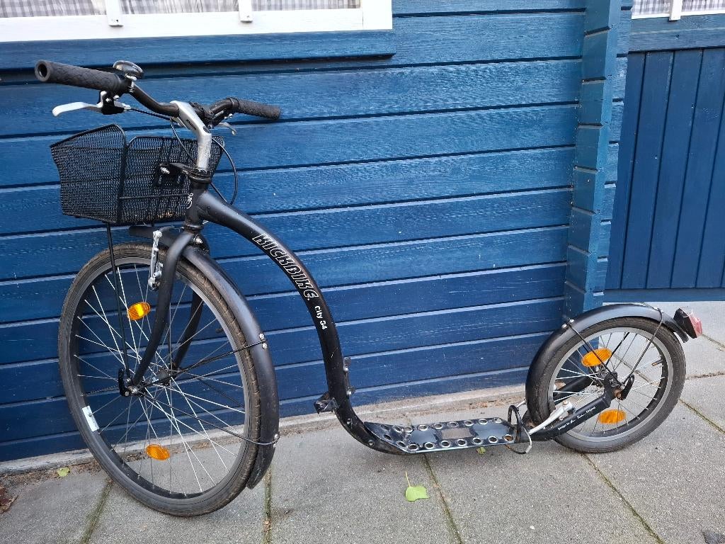 Kickbike City G4, Fietsen en Brommers, Steps, Ophalen, Gebruikt, Kickbike, Kickbike City G4