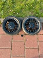 Vespa Sprint/Primavera 12 inch velgen met banden, zwart, Ophalen of Verzenden, Gebruikt