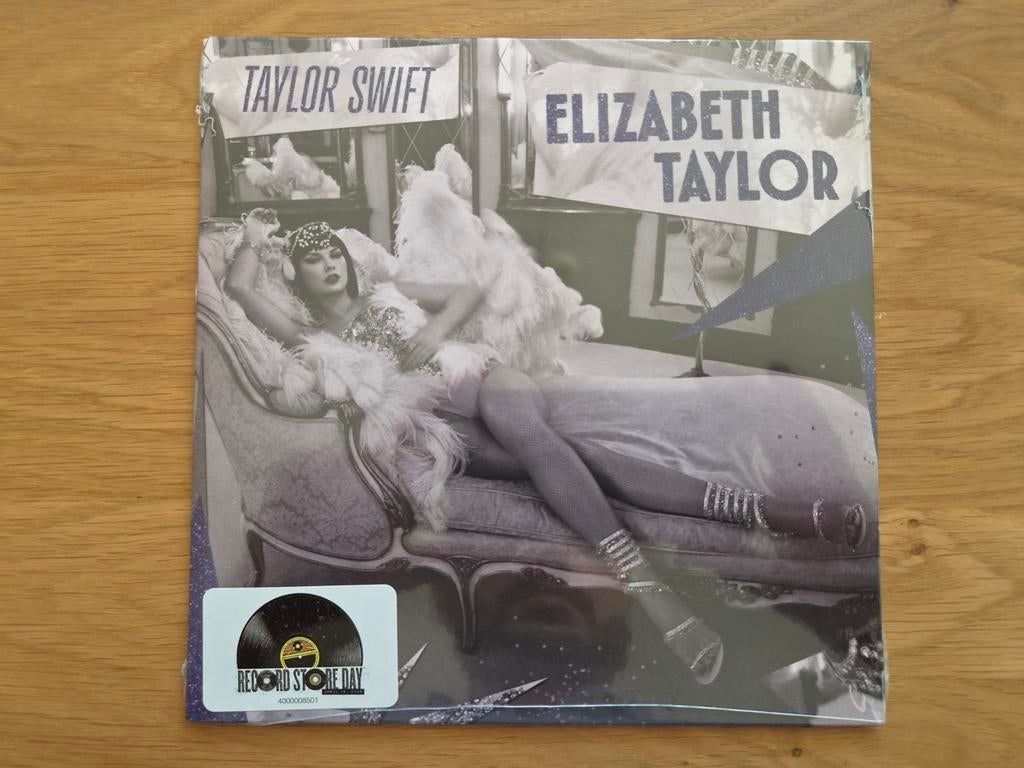 RSD 2026 Taylor Swift - Elizabeth Taylor single, 7 inch, Single, 2020 tot heden, Ophalen of Verzenden