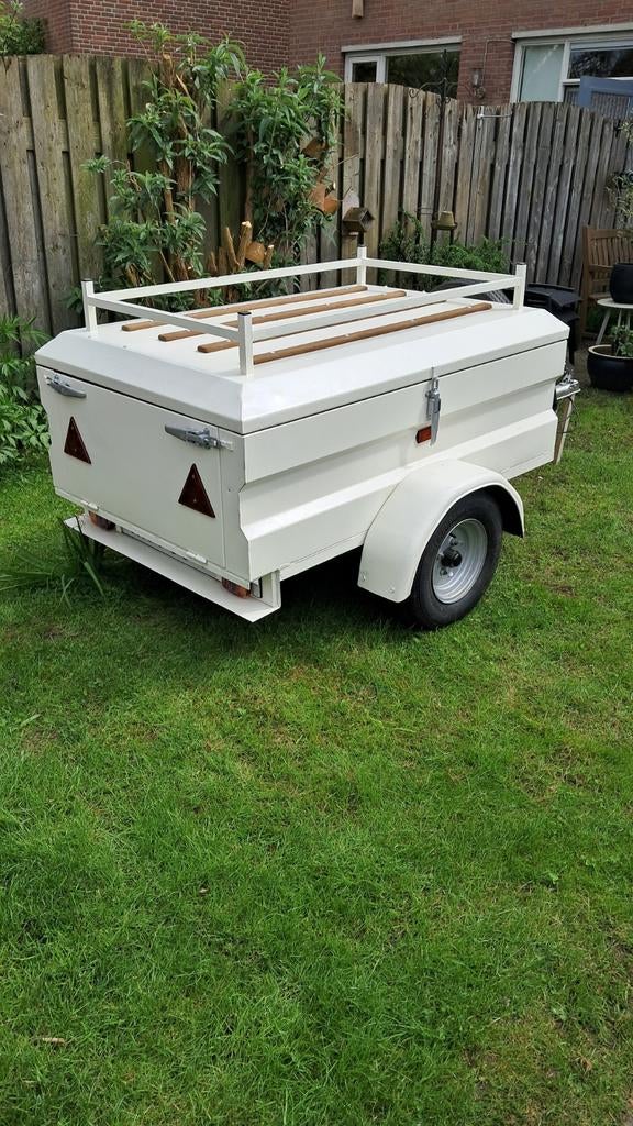 Nette bagagewagen, Technisch 100%!, Auto diversen, Aanhangers en Bagagewagens, Ophalen, Zo goed als nieuw