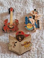 Hard Rock Cafe Amerika: NEW YORK, NASHVILLE, LAS VEGAS, Verzamelen, Speldjes, Pins en Buttons, Verzenden, Zo goed als nieuw, Merk