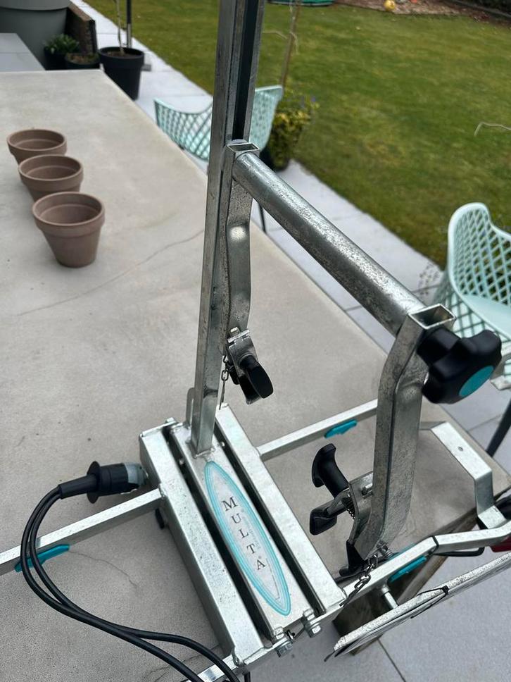 Multa Fietsendrager - Opvouwbaar en in Goede Staat, Auto diversen, Fietsendragers, Gebruikt, Trekhaakdrager, 2 fietsen, Ophalen