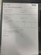 Epson WorkForce WF-7840DTWF – Nieuw in doos, Computers en Software, Printers, EPSON, EPSON, Inkjetprinter, Nieuw