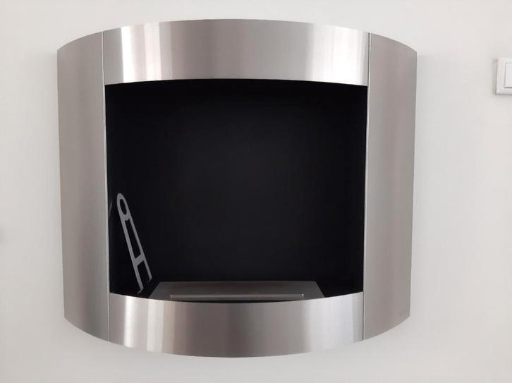 Wandhaard, Huis en Inrichting, Haarden, Gebruikt, Overige soorten, Ophalen