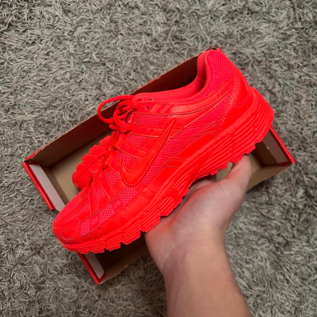 Nike P-6000 sneakers rood maat 38.5, Ophalen of Verzenden, Nieuw, Rood, Sneakers of Gympen