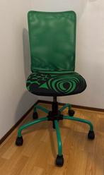 Groene bureaustoel - Hoogte verstelbaar, Ophalen, Gebruikt, Groen, Bureaustoel