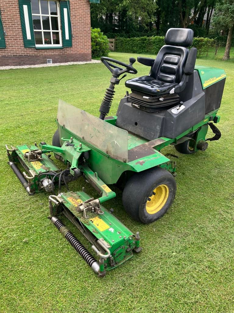 John deere kooimaaier (stiga ransomes ) diesel, Kooimesmaaier, Ophalen of Verzenden, Zo goed als nieuw, 50 cm of meer