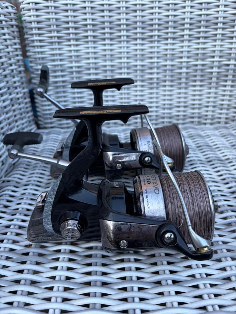 Daiwa Emcast Evo 5500, Ophalen of Verzenden, Zo goed als nieuw, Molen