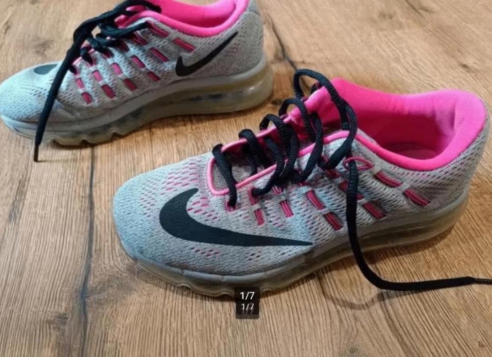 Nike Air Max 2016 maat 36,5 (23,5cm), Kinderen en Baby's, Kinderkleding | Schoenen en Sokken, Gebruikt, Ophalen of Verzenden, Jongen of Meisje