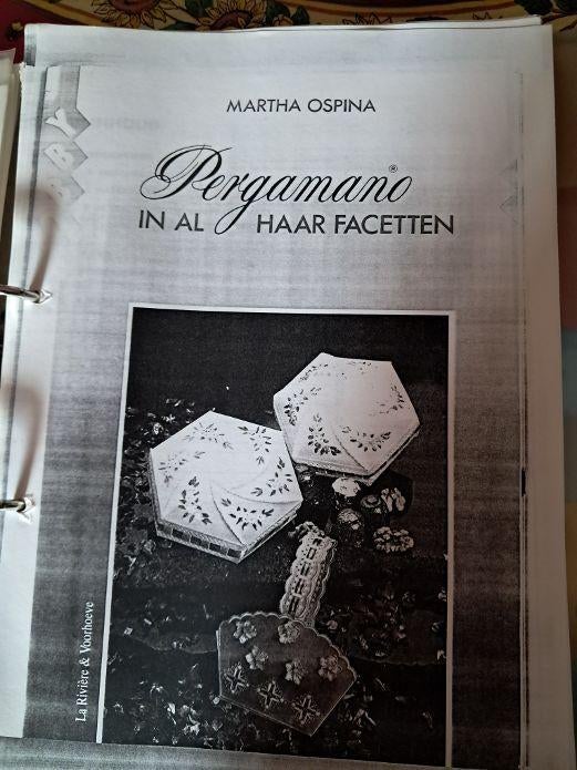 pergamano 7 boeken alles in 1 klapper niet gebruikt, Ophalen of Verzenden, Zo goed als nieuw, Overige onderwerpen