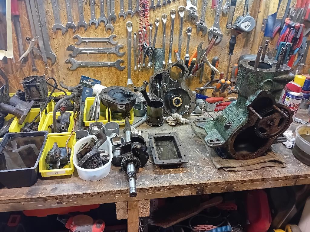 Albin 0-11 in onderdelen, Ophalen, Gebruikt, Motor en Techniek, Motorboot