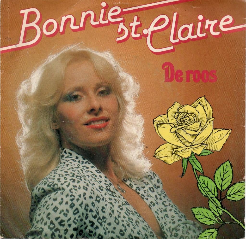 Bonnie St.Claire - De Roos, Gebruikt, 7 inch, Single, Ophalen of Verzenden