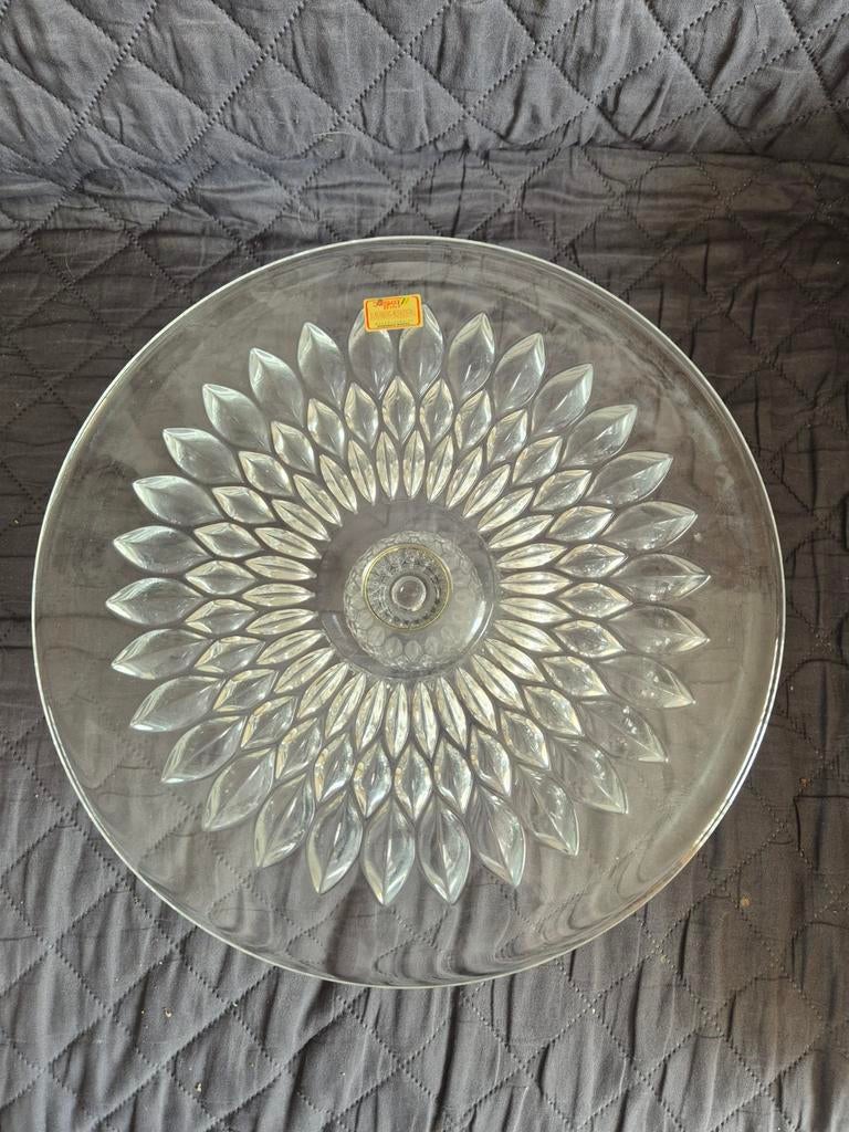 Serveerschaal ., Ophalen, Overige stijlen, Glas, Schaal of Schalen