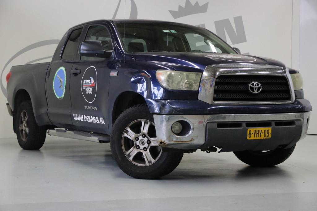 Toyota TUNDRA 4X4 Engine Damage! Motorschade!, Automaat, Gebruikt, Blauw, Leder