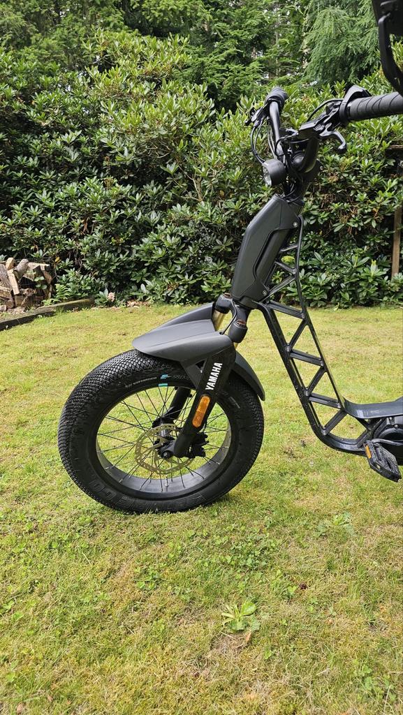 Yamaha Booster Speed 45 km/u - Zo goed als nieuw, Overige merken, Ophalen of Verzenden, Zo goed als nieuw, 50 km per accu of meer