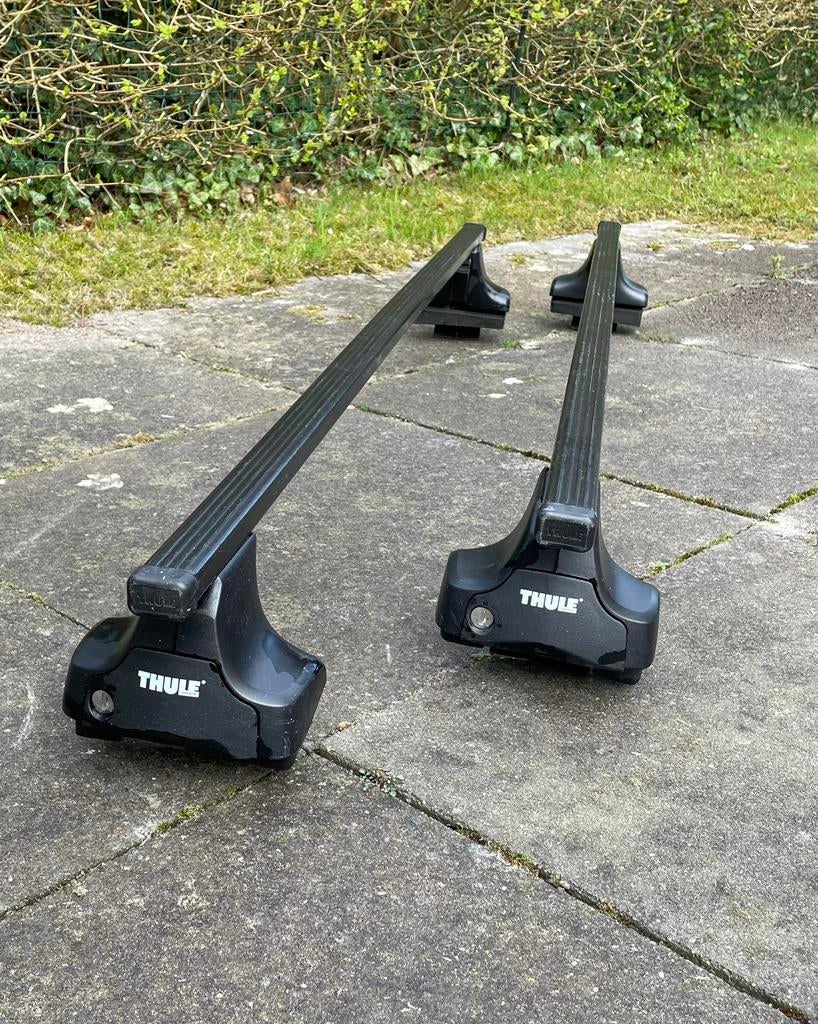 Thule dakdragers Opel Insignia Grand Sport, Ophalen, Gebruikt