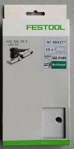 Festool Schuurpapier P180 Brilliant (40 stuks)4dozen, Ophalen of Verzenden, Nieuw, Minder dan 600 watt, Vlakschuurmachine