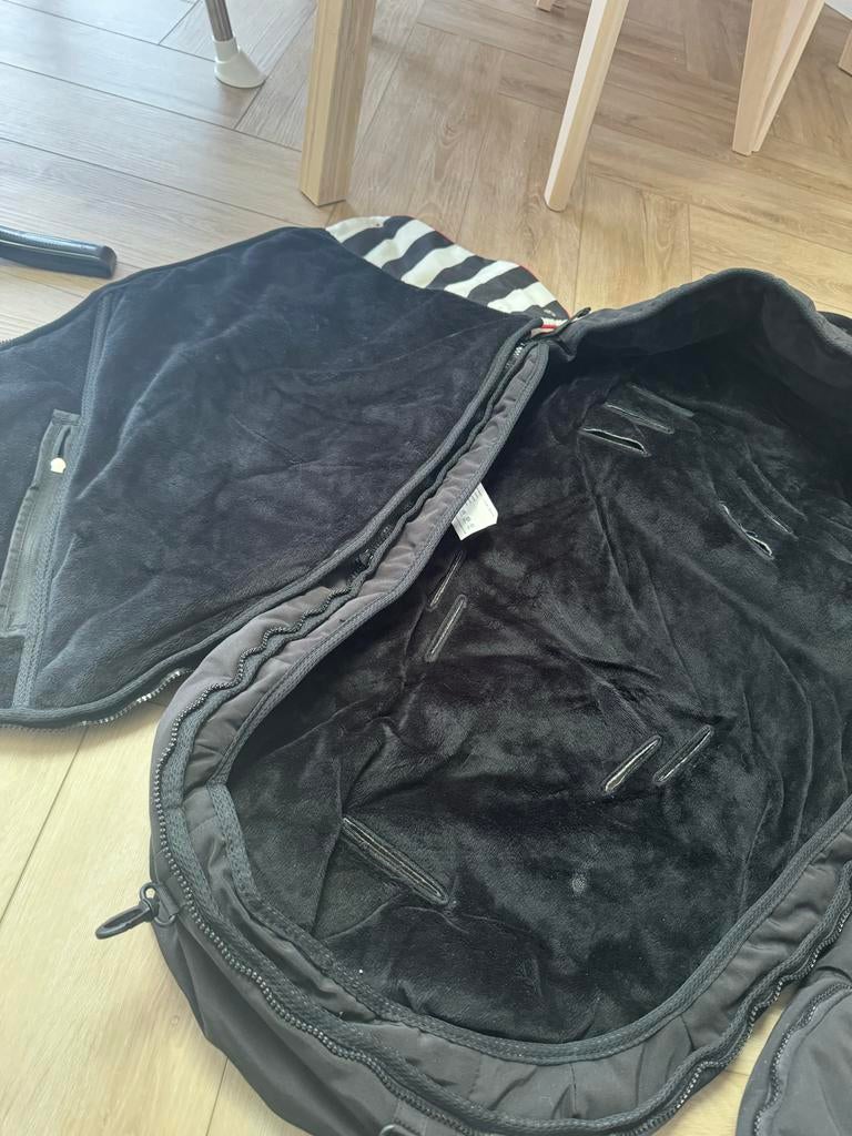 Voetenzak gr8x zwart, Ophalen of Verzenden, Zo goed als nieuw, 70 tot 85 cm, Overige typen