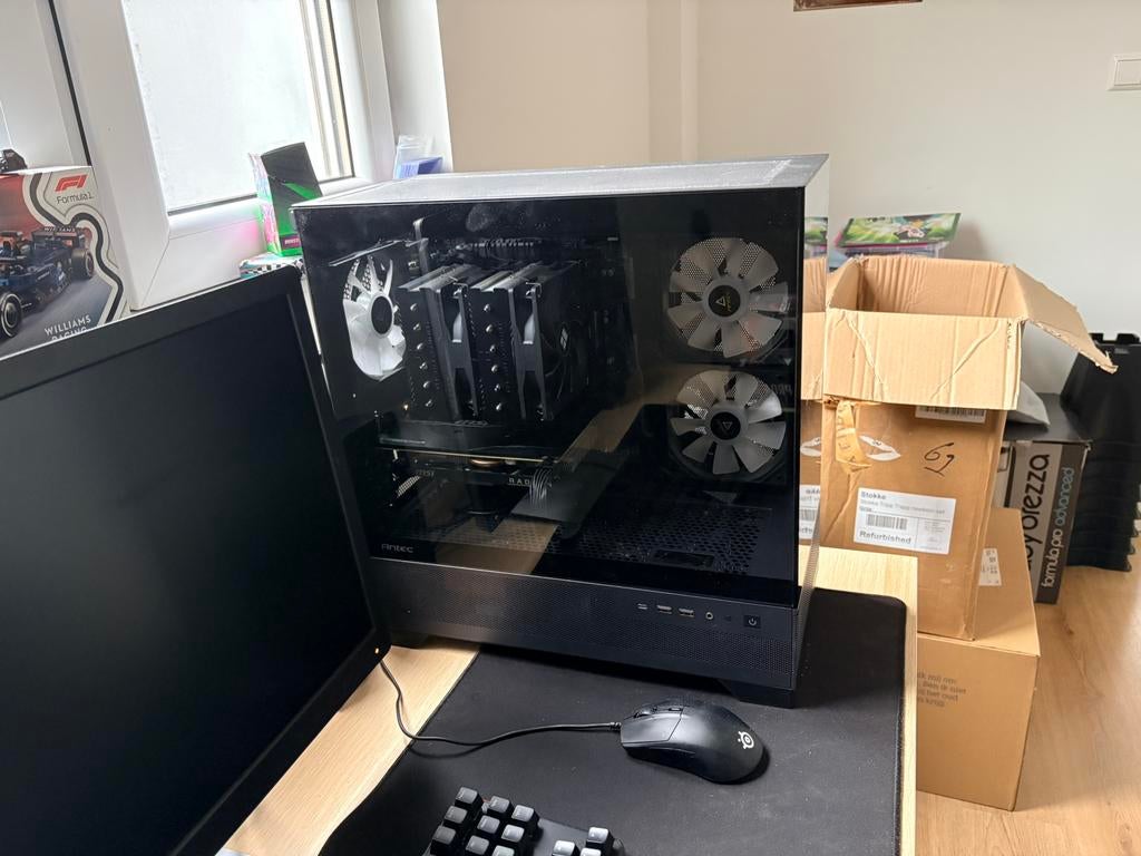 1080p Game PC, Ophalen, Zo goed als nieuw, SSD, 3 tot 4 Ghz