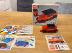 Lego 12v trein 723 doos inlay nieuwstaat, Lego, Ophalen of Verzenden, Zo goed als nieuw, Inclusief doos