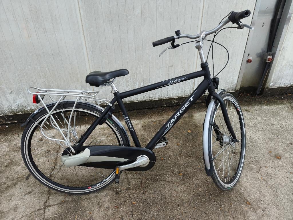 herenfiets target skyline 3 v, Gebruikt, Versnellingen, 49 tot 53 cm, Trommelrem