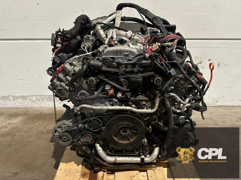Audi S6 5.2 V10 BXA Complete Motor Engine Moteur, Auto-onderdelen, Motor en Toebehoren, Gebruikt, -, -, Ophalen of Verzenden