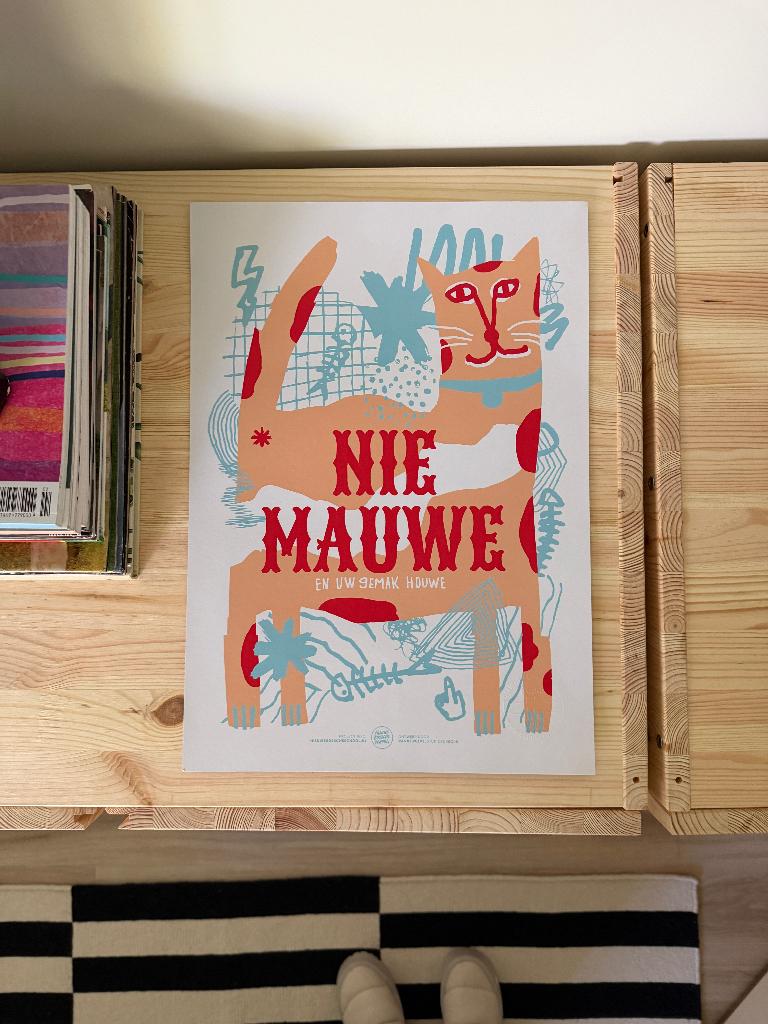 Poster, Rechthoekig Staand, Nieuw, Ophalen of Verzenden, A1 t/m A3