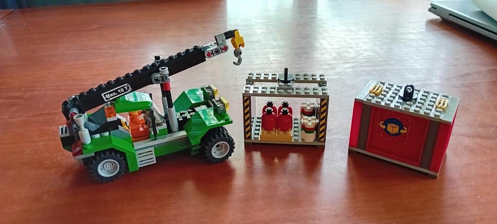 Lego 7992, Kinderen en Baby's, Speelgoed | Duplo en Lego, Ophalen, City, Lego, Zo goed als nieuw