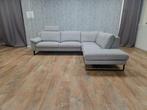 GRATIS BEZORGEN - Mooi Grijs Hoekbank van MONTEL, Info@banxtel.nl, Hoekbank, Hoekbank, Ophalen of Verzenden