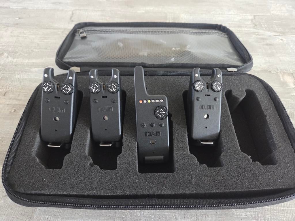 Delkim Txi-D 3+1 Beetmelderset Zo Goed Als Nieuw, Ophalen, Zo goed als nieuw, Overige typen