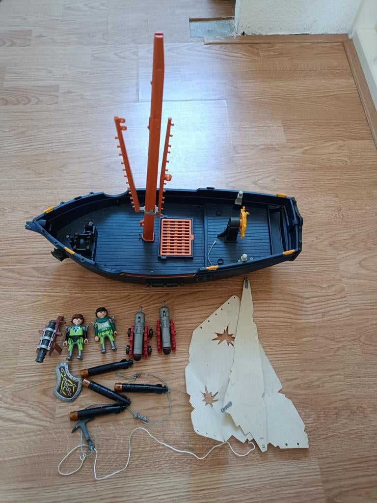 Playmobil, Ophalen of Verzenden