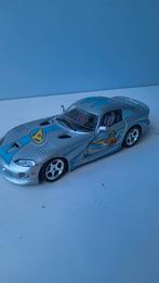 Dodge Viper GTS 1:18 Bburago Disney uitvoering – Uniek, Ophalen of Verzenden, Gebruikt, Auto, Bburago