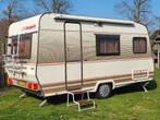 Caravan Dethleff Nomad lichtgewicht 5 slaapplaatsen., Treinzit, 750 - 1000 kg, Particulier, Dethleffs