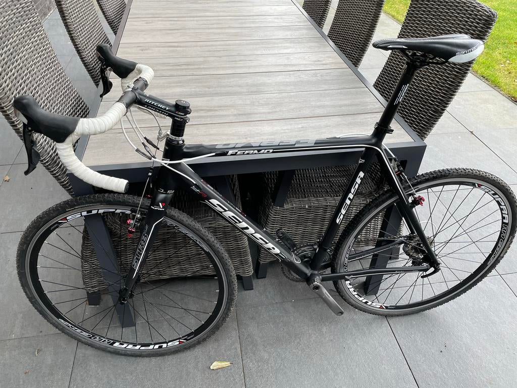 Sensa Fermo Cross/Gravelbike 58cm - Veelzijdig & Klaar, Fietsen en Brommers, Fietsen | Racefietsen, Gebruikt, Aluminium, Ophalen