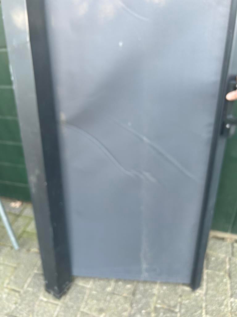 Windscherm, Tuin en Terras, Tuinschermen, *, Aluminium, Zo goed als nieuw, *