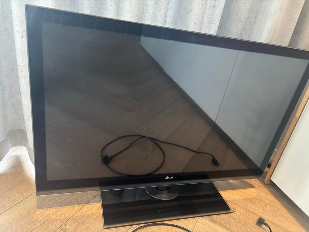 LG televisie 42 inch ZONDER afstandsbediening, Ophalen, Gebruikt, 50 Hz, 100 cm of meer