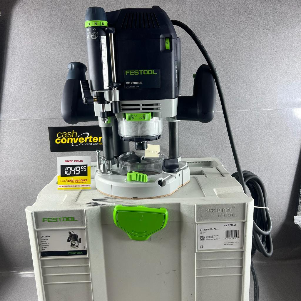 Festool OF 2200 EB-Plus Bovenfrees + Accessoiresset | 407058